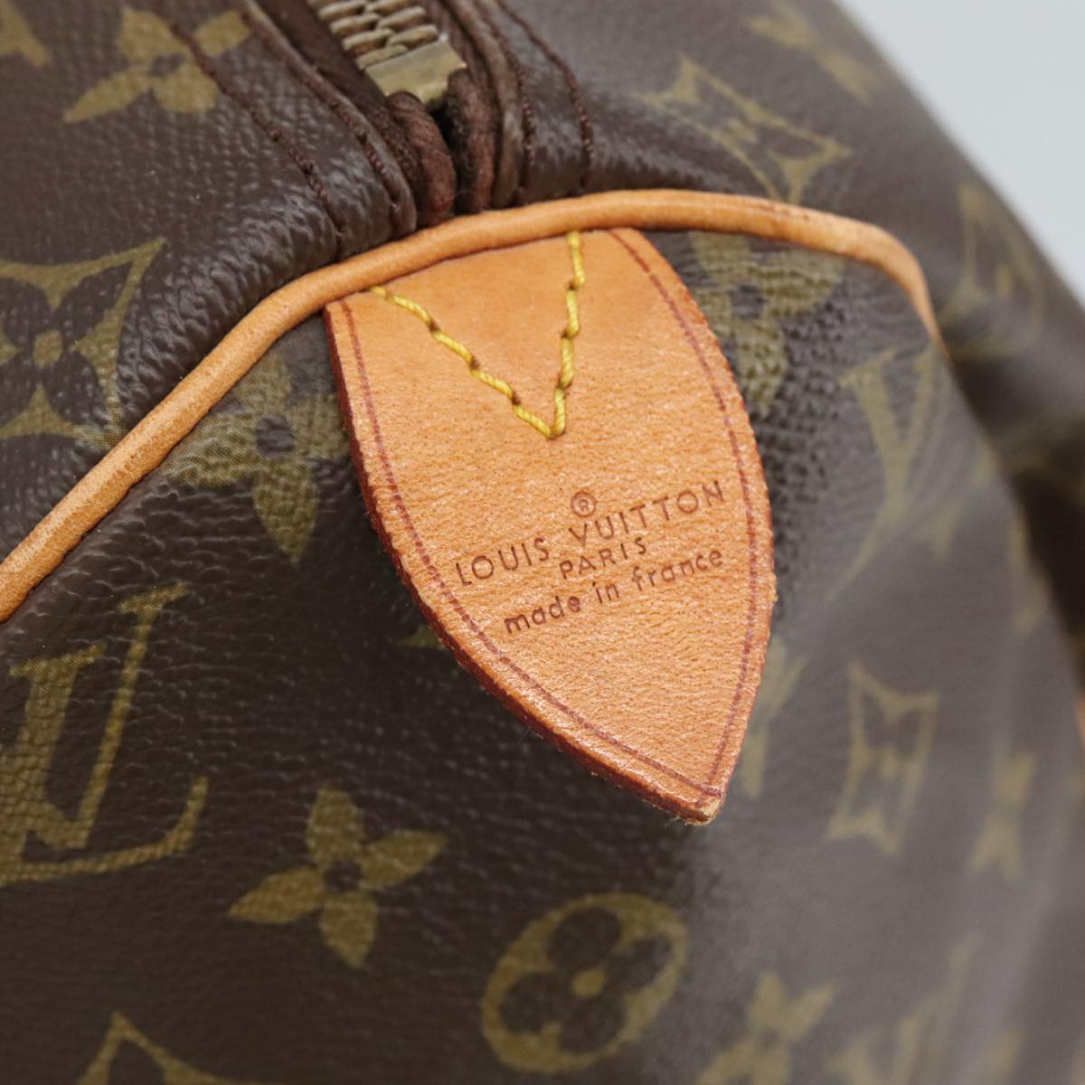 LOUIS VUITTON Monogram Speedy 40 Hand Bag M41522 LV 101786