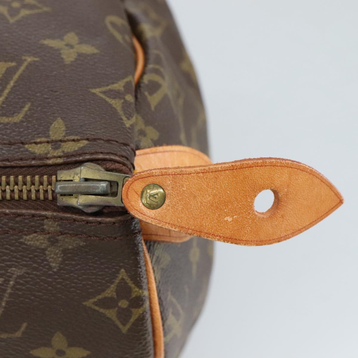 LOUIS VUITTON Monogram Speedy 40 Hand Bag M41522 LV 101786