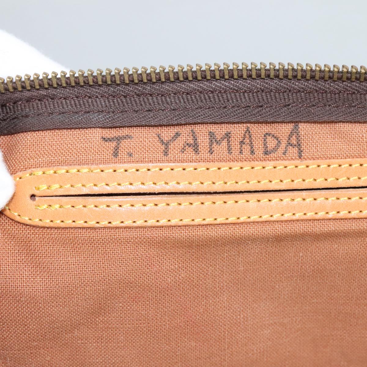 LOUIS VUITTON Monogram Speedy 40 Hand Bag M41522 LV 101786