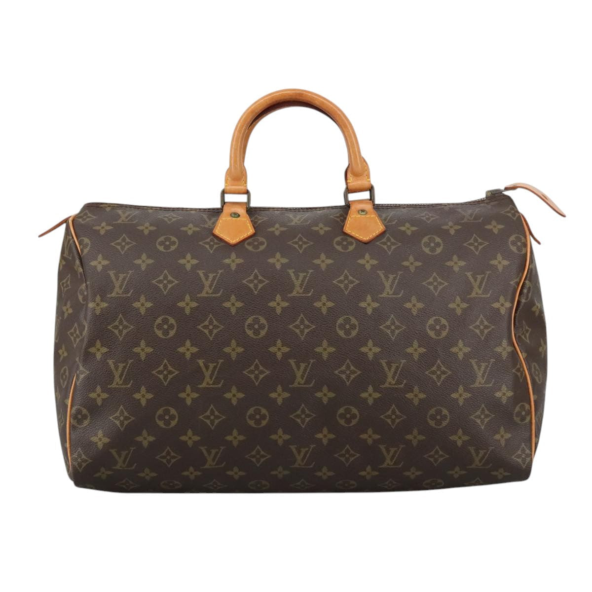 LOUIS VUITTON Monogram Speedy 40 Hand Bag M41522 LV 101786