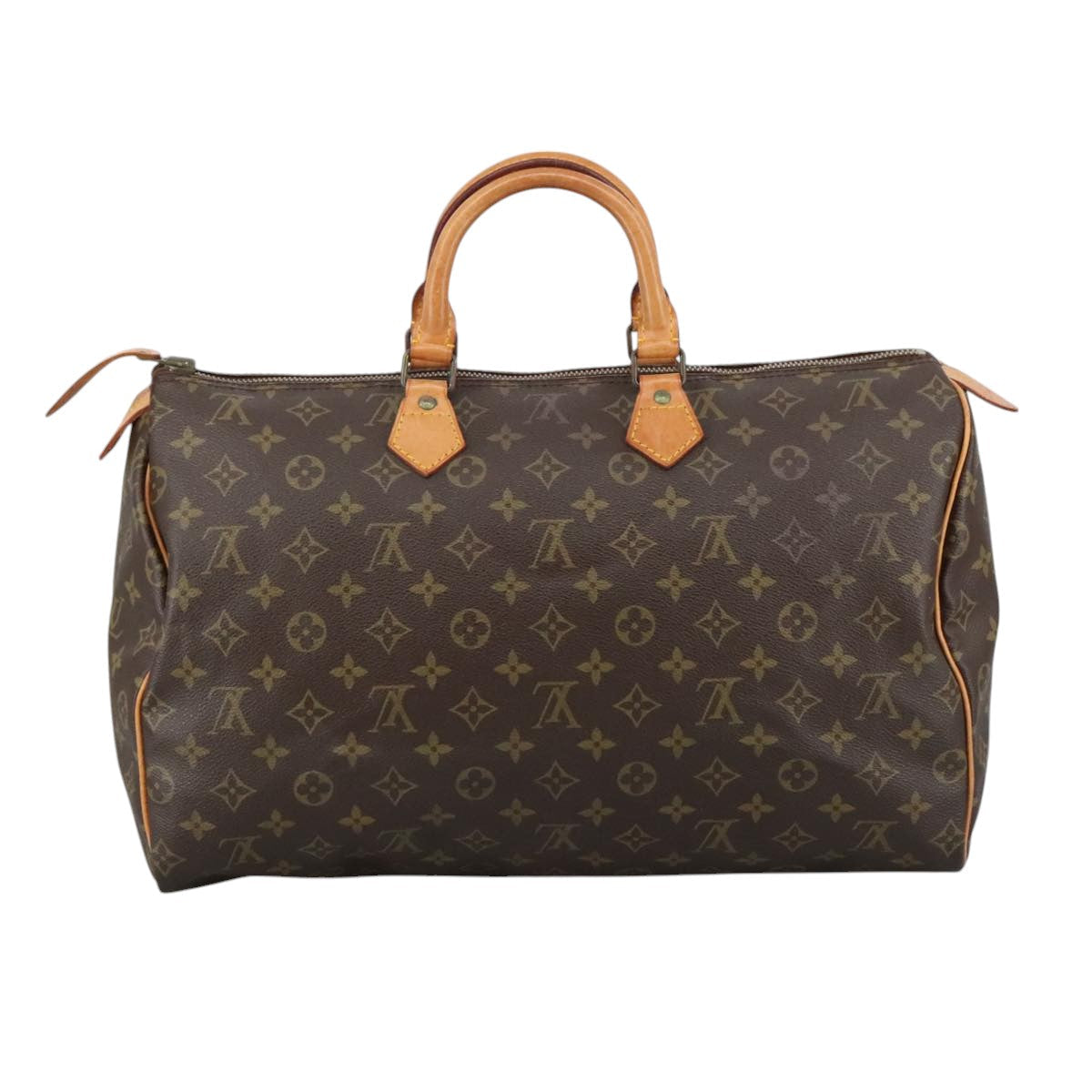 LOUIS VUITTON Monogram Speedy 40 Hand Bag M41522 LV 101786