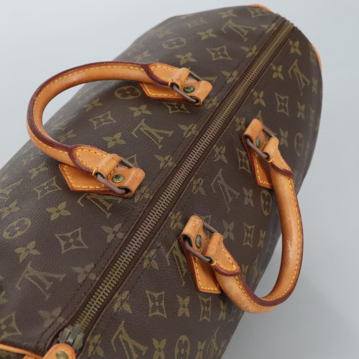 LOUIS VUITTON Monogram Speedy 40 Hand Bag M41522 LV 101786