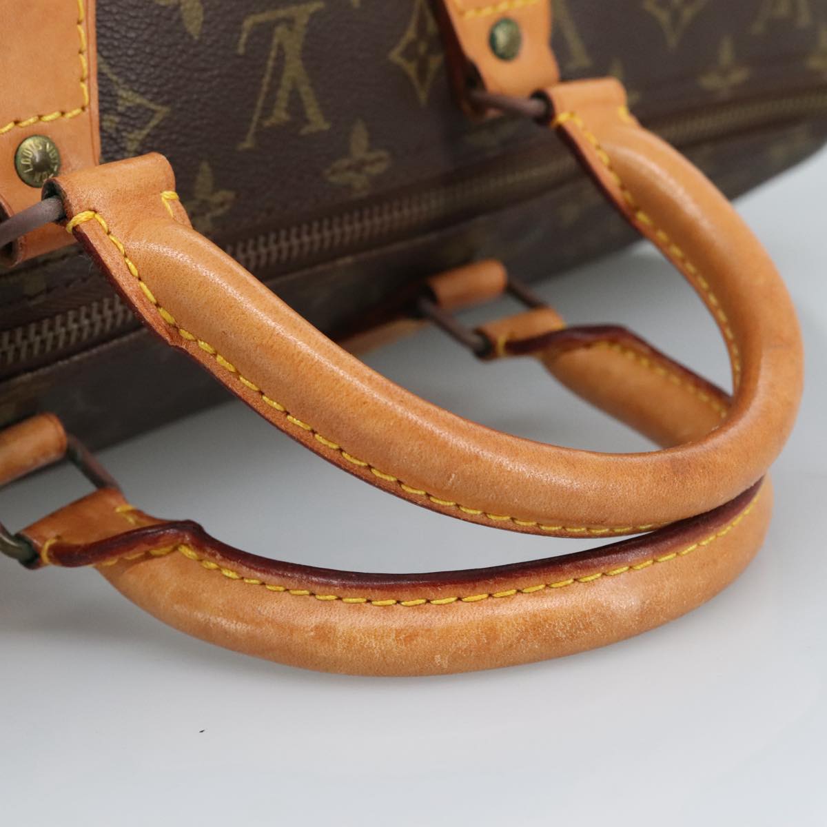 LOUIS VUITTON Monogram Speedy 40 Hand Bag M41522 LV 101786