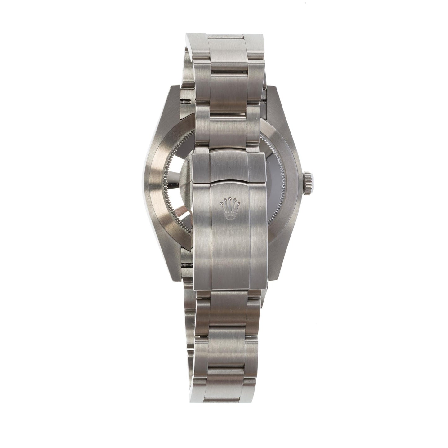 New Rolex Oyster Perpetual 41mm Green in steel