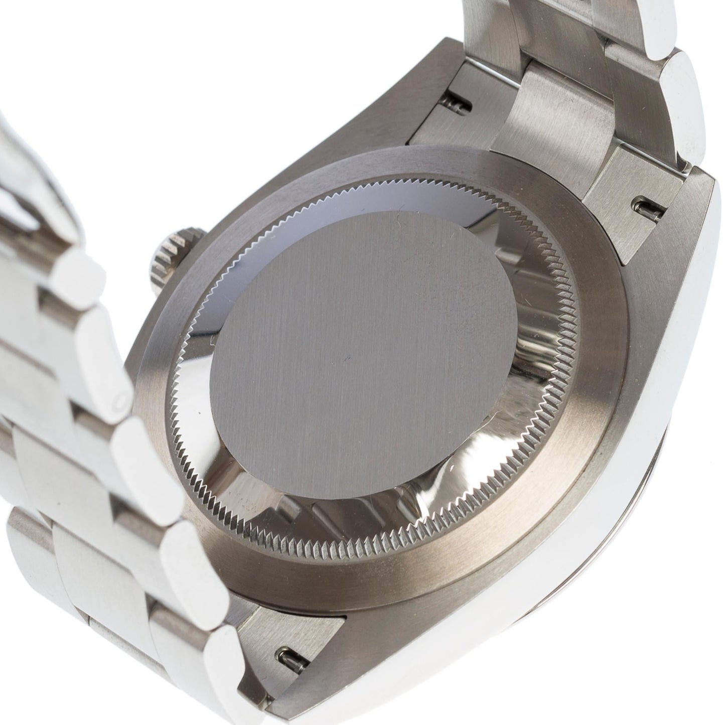 New Rolex Oyster Perpetual 41mm Green in steel
