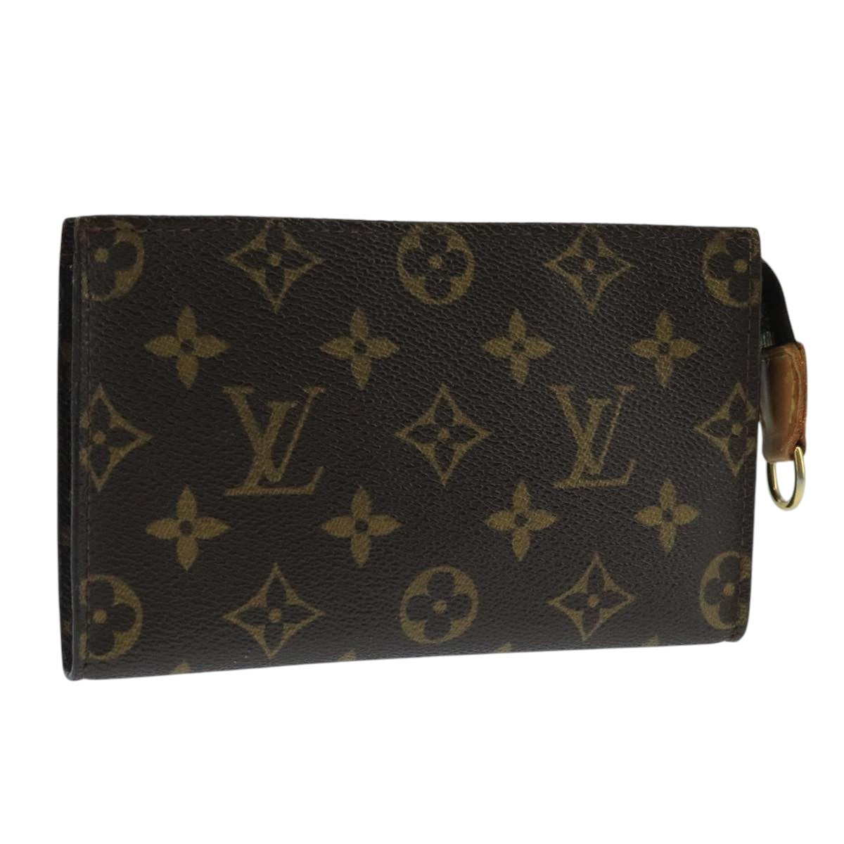 LOUIS VUITTON Monogram Bucket PM Accessory Pouch LV 101818