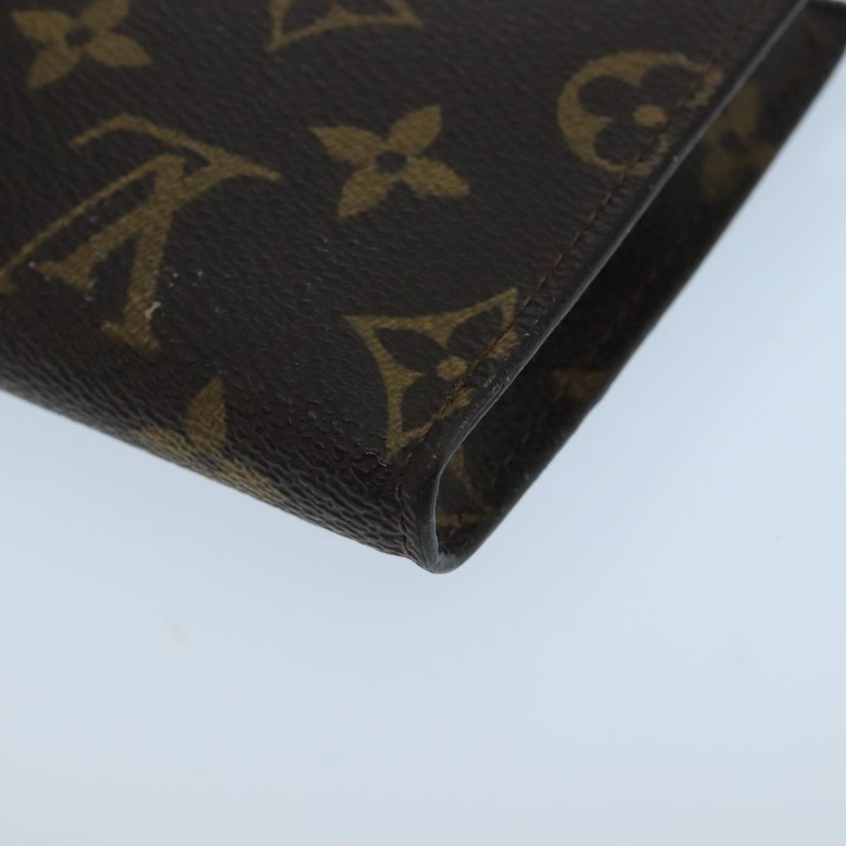LOUIS VUITTON Monogram Bucket PM Accessory Pouch LV 101818