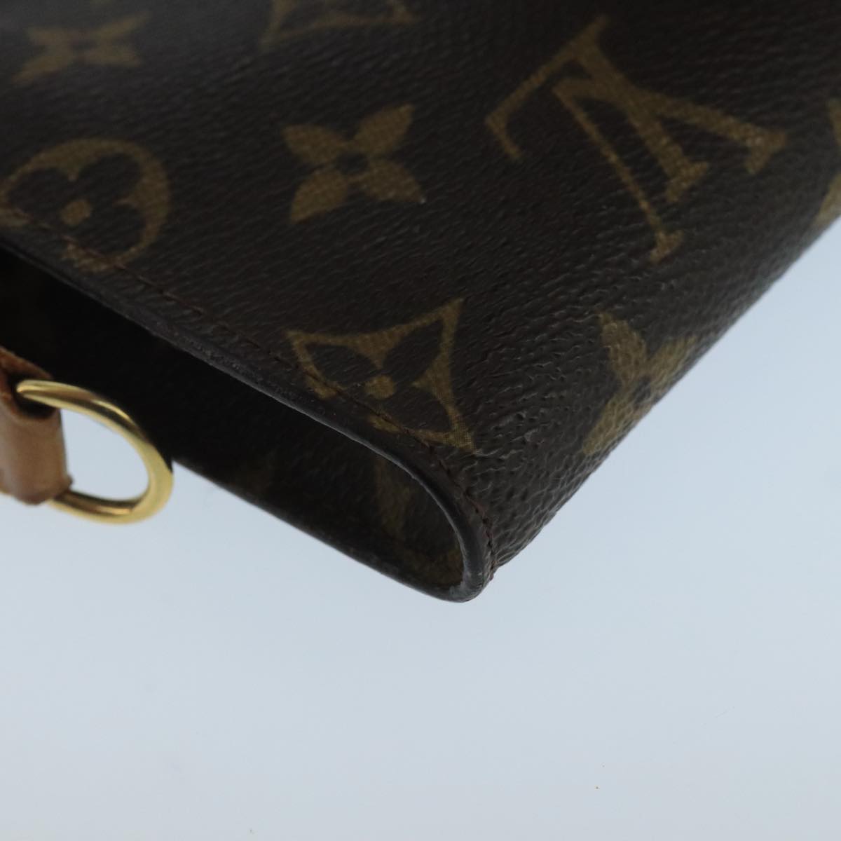 LOUIS VUITTON Monogram Bucket PM Accessory Pouch LV 101818