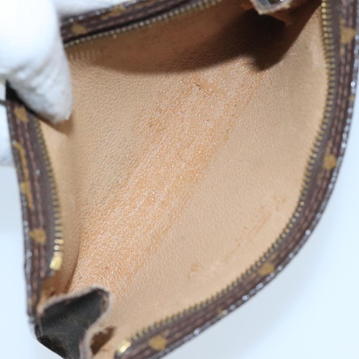 LOUIS VUITTON Monogram Bucket PM Accessory Pouch LV 101818