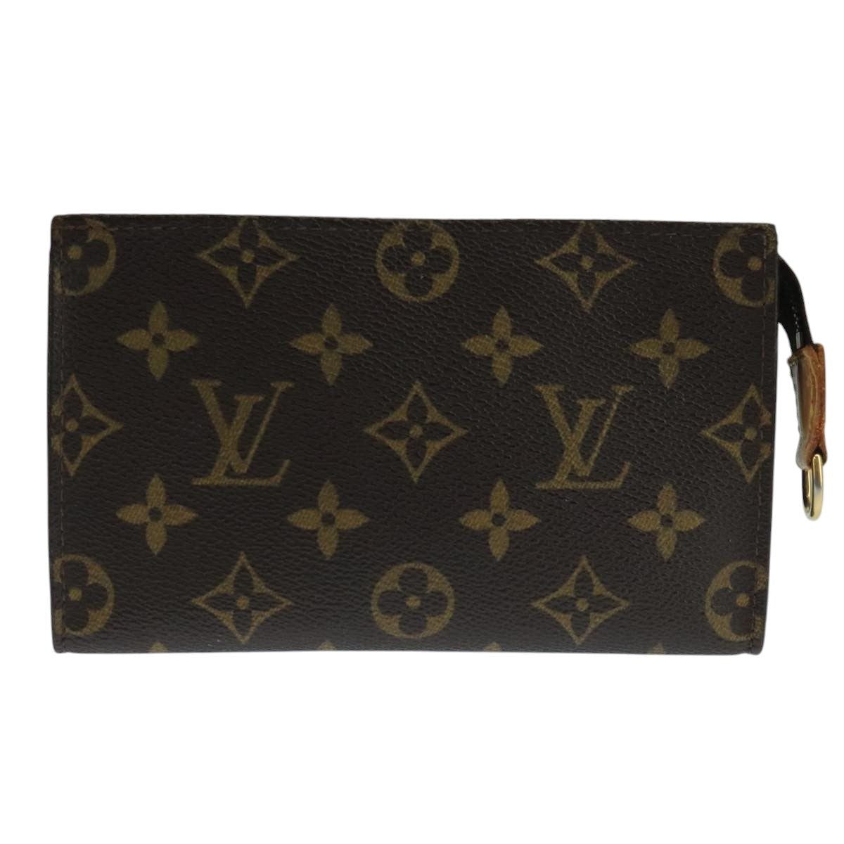 LOUIS VUITTON Monogram Bucket PM Accessory Pouch LV 101818