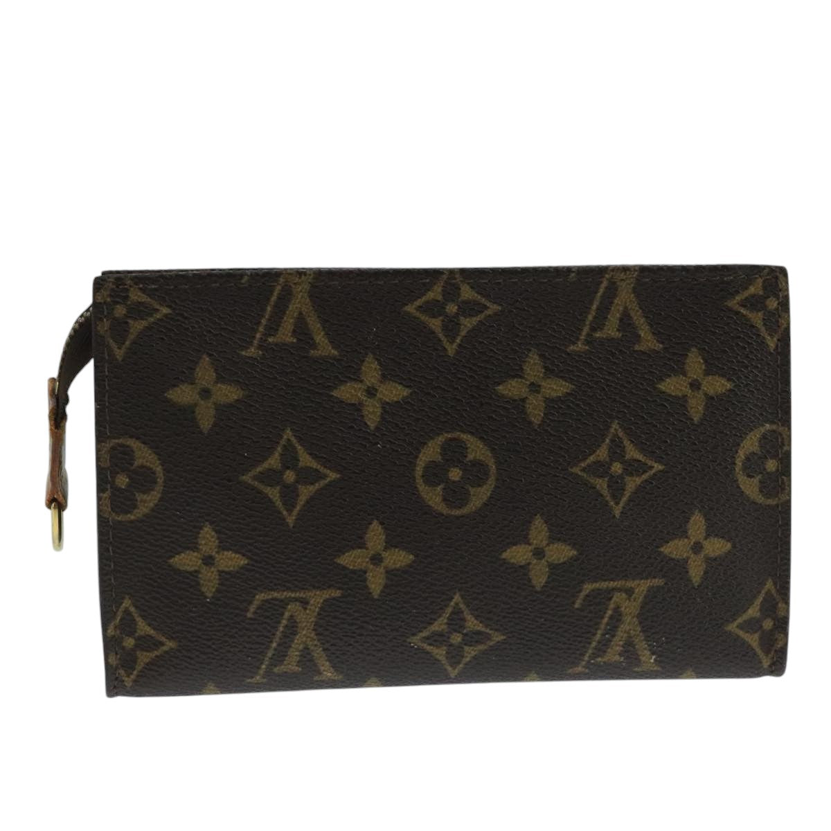 LOUIS VUITTON Monogram Bucket PM Accessory Pouch LV 101818