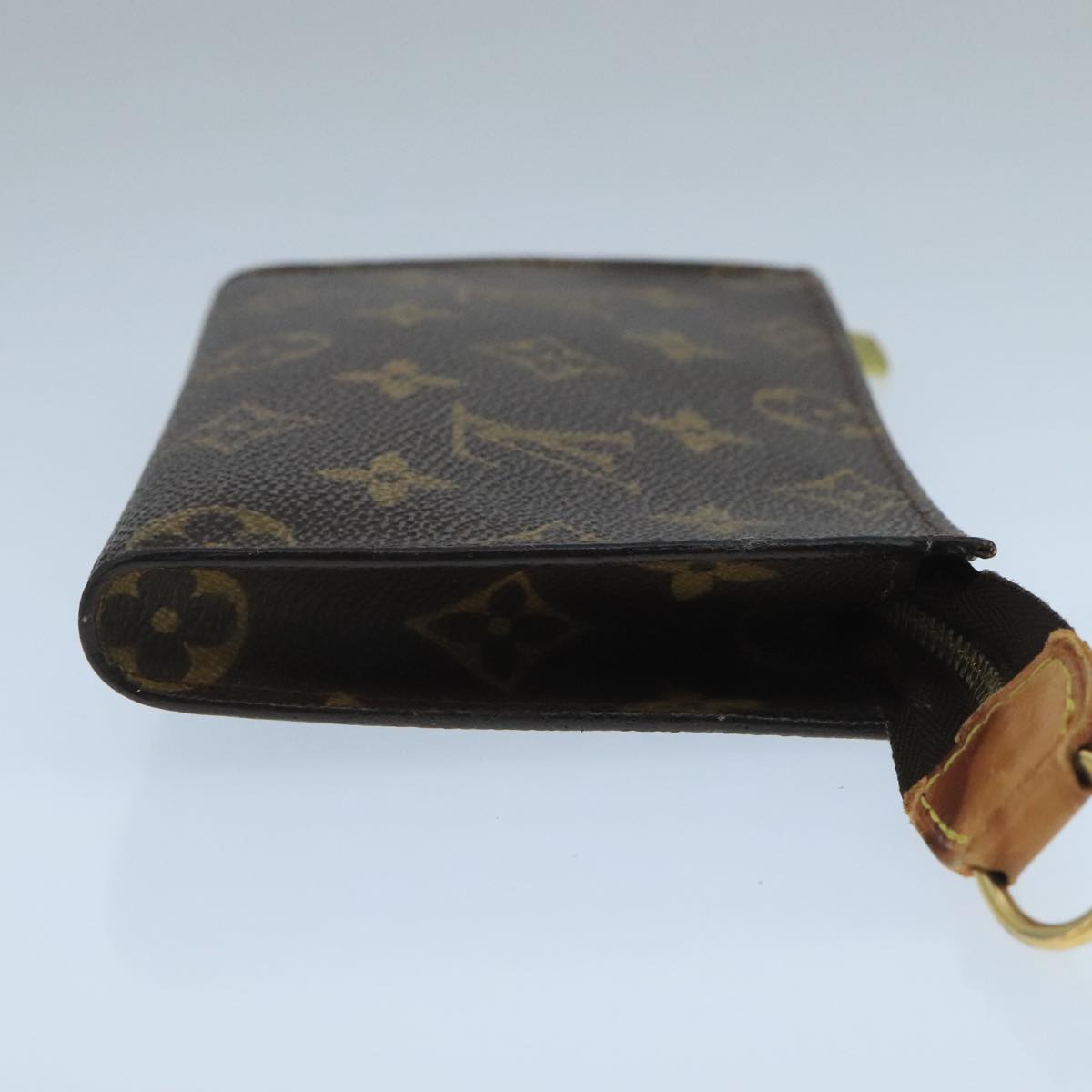 LOUIS VUITTON Monogram Bucket PM Accessory Pouch LV 101818