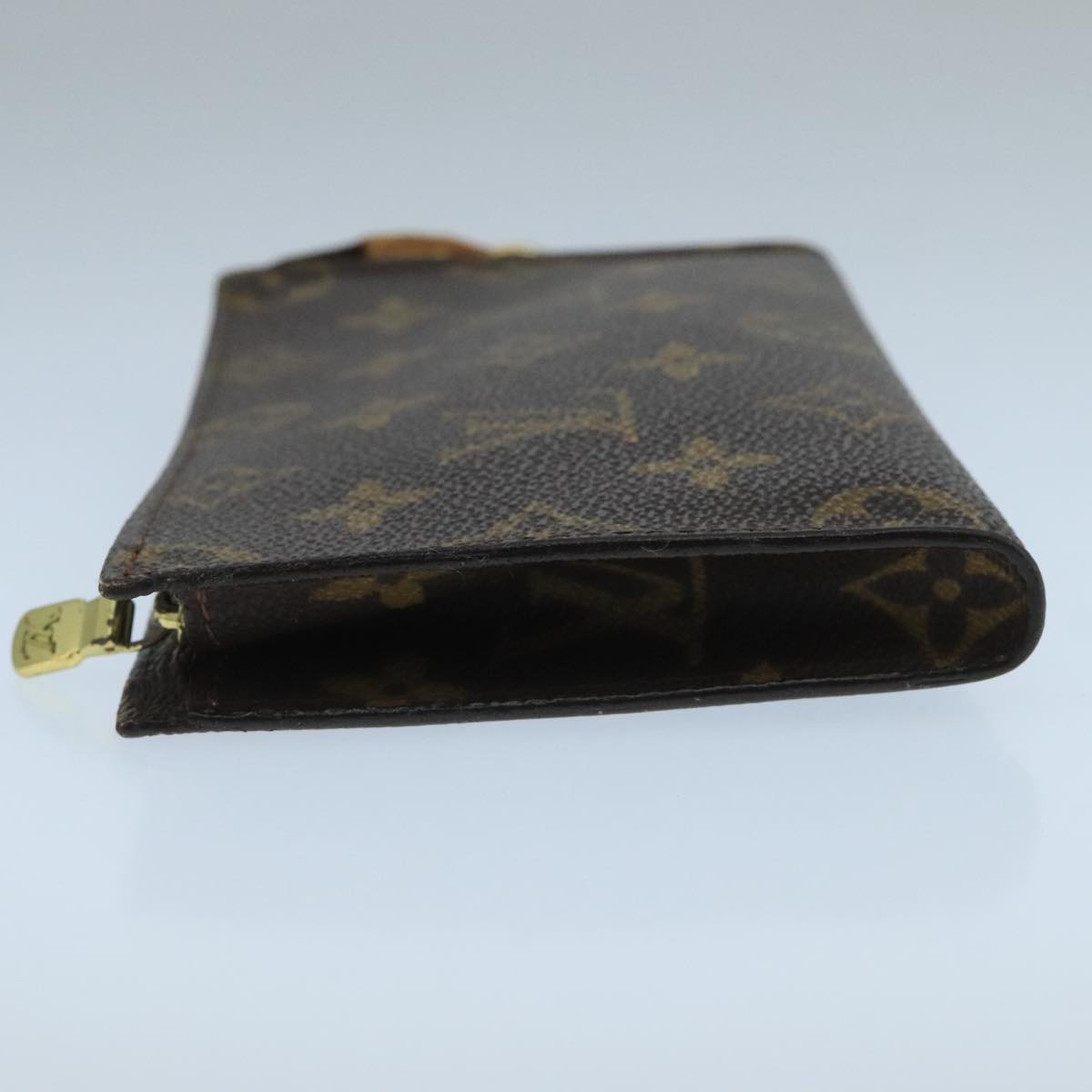 LOUIS VUITTON Monogram Bucket PM Accessory Pouch LV 101818