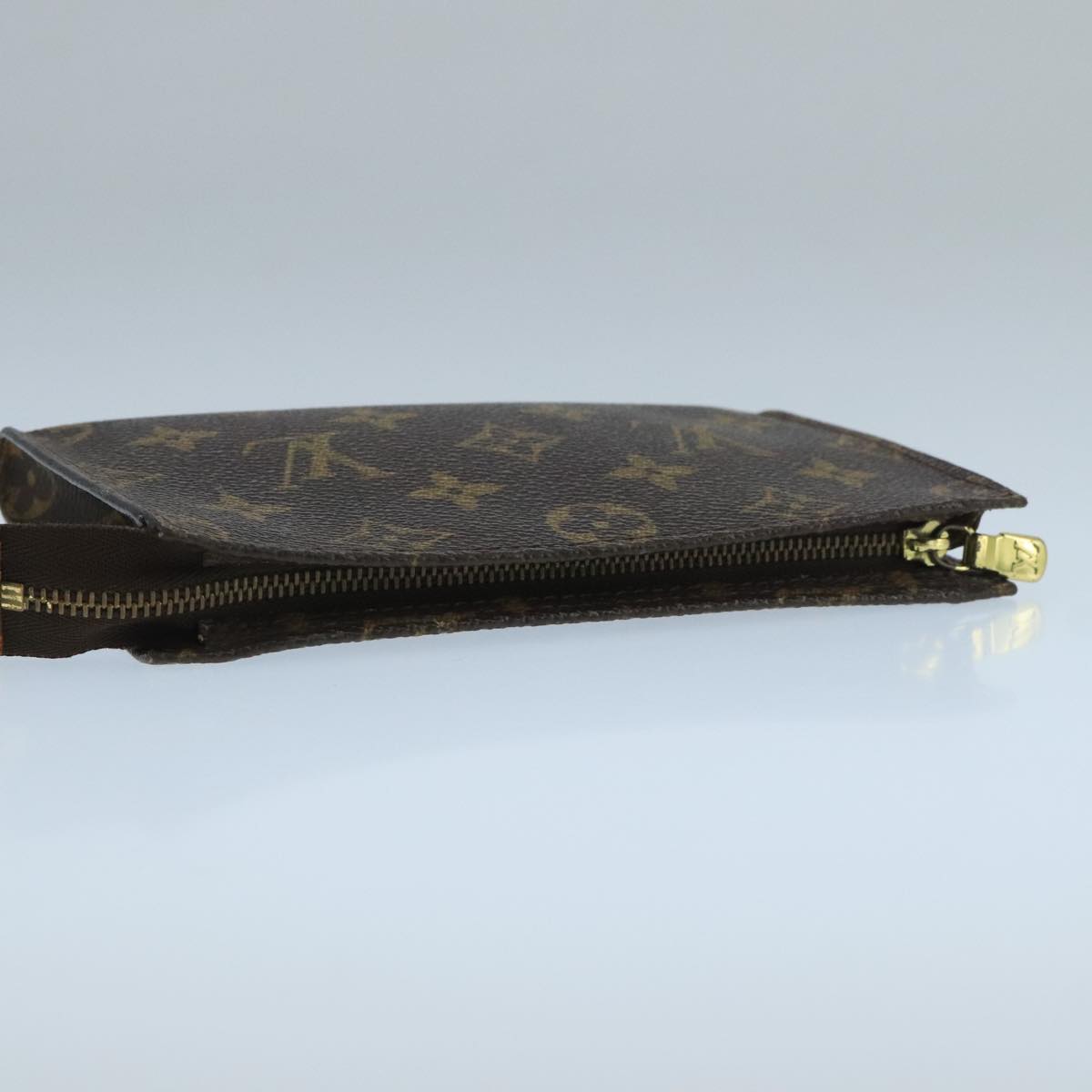 LOUIS VUITTON Monogram Bucket PM Accessory Pouch LV 101818