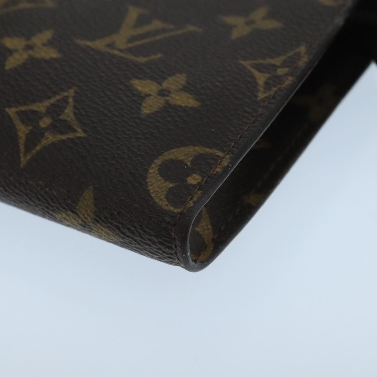 LOUIS VUITTON Monogram Bucket PM Accessory Pouch LV 101818