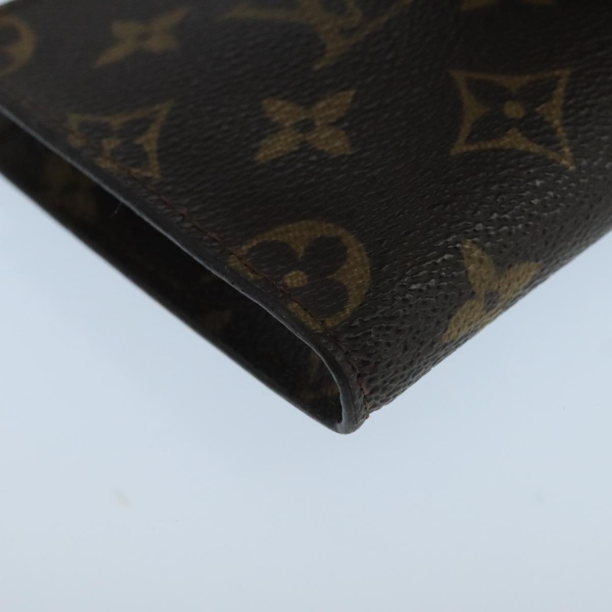 LOUIS VUITTON Monogram Bucket PM Accessory Pouch LV 101818