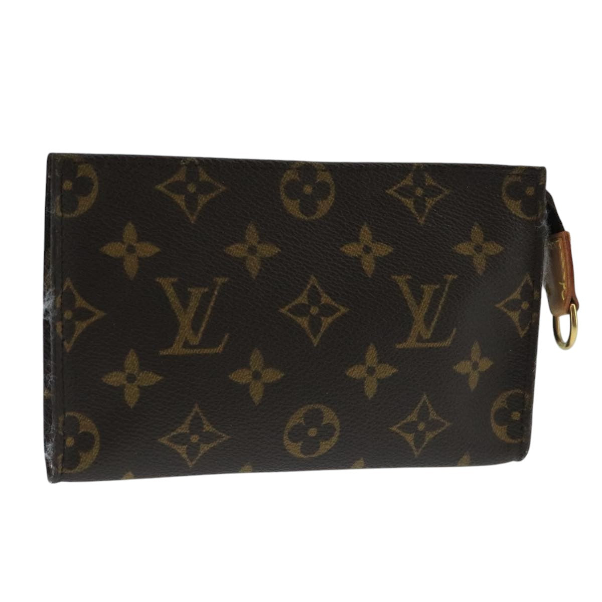 LOUIS VUITTON Monogram Bucket PM Accessory Pouch LV 101819