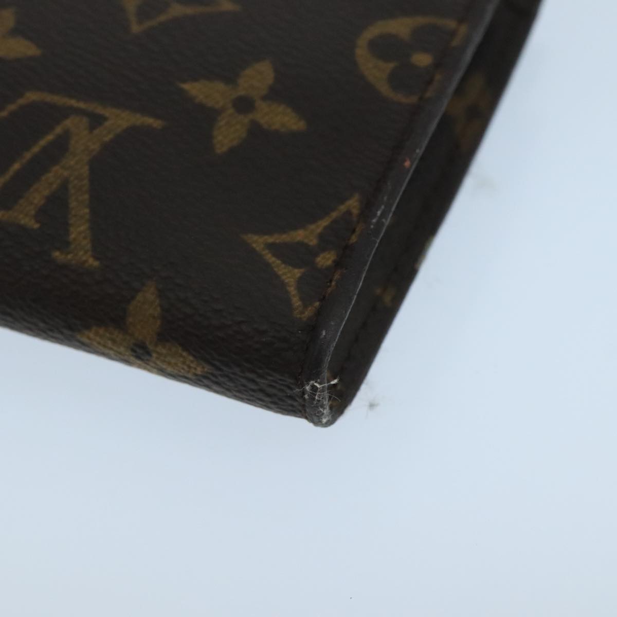 LOUIS VUITTON Monogram Bucket PM Accessory Pouch LV 101819