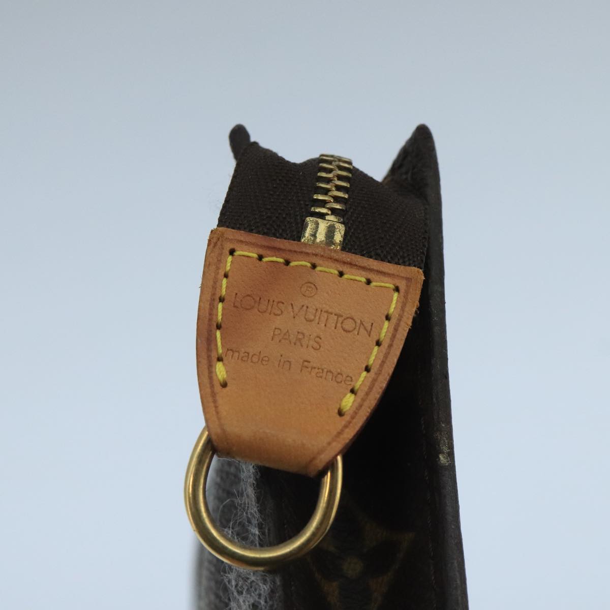 LOUIS VUITTON Monogram Bucket PM Accessory Pouch LV 101819
