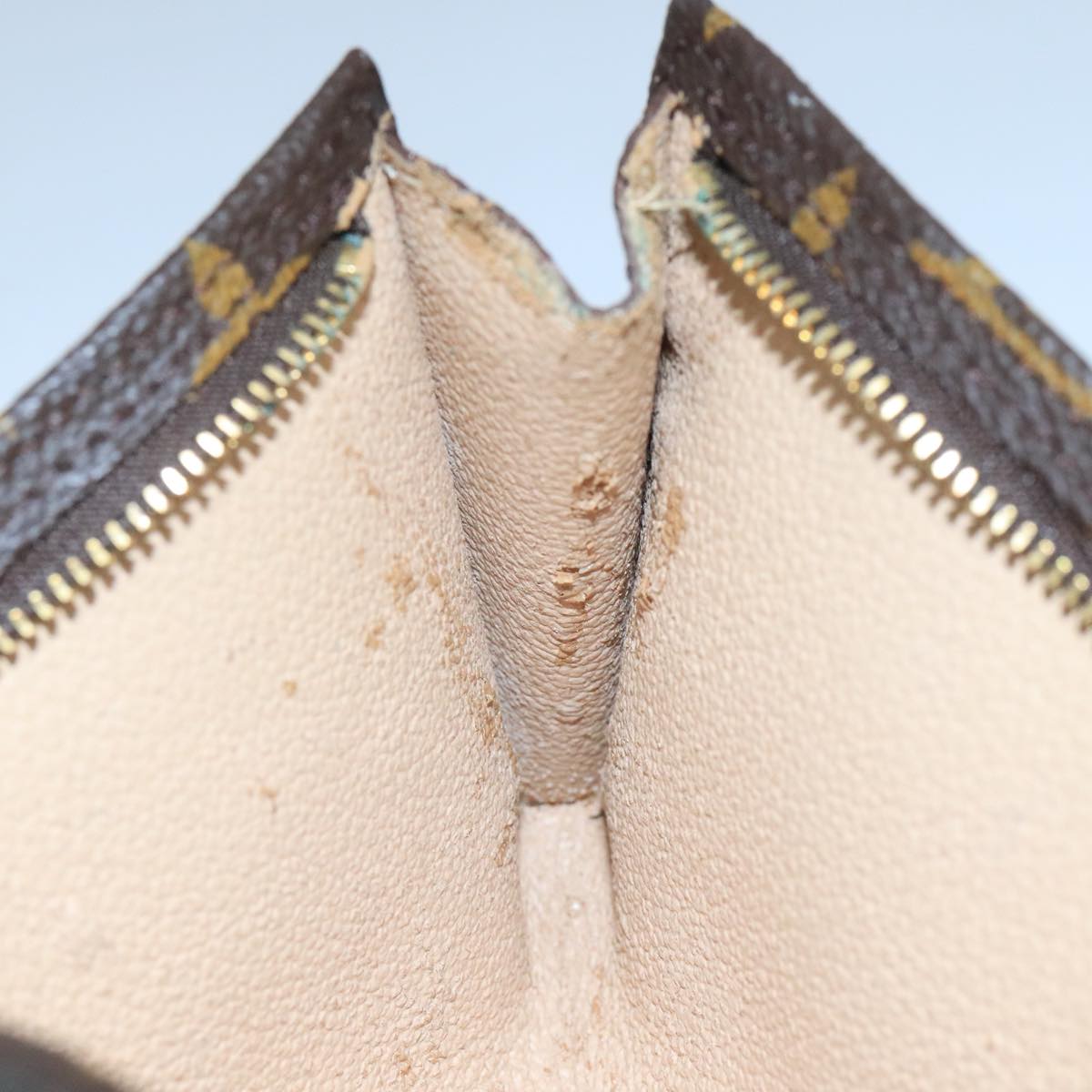 LOUIS VUITTON Monogram Bucket PM Accessory Pouch LV 101819