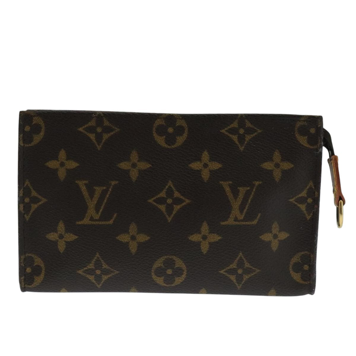 LOUIS VUITTON Monogram Bucket PM Accessory Pouch LV 101819