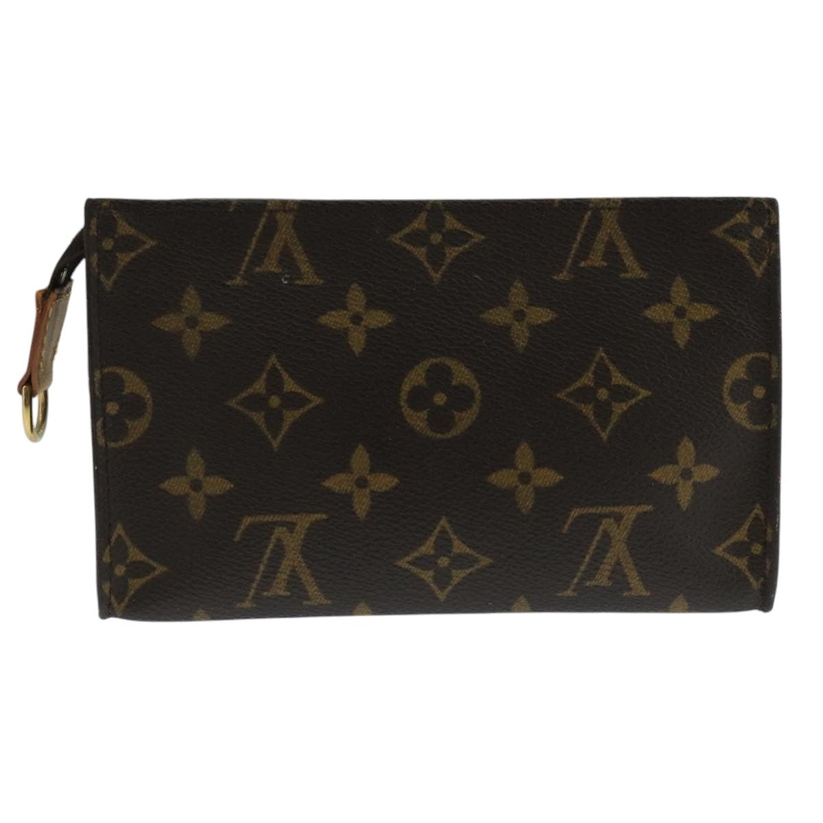 LOUIS VUITTON Monogram Bucket PM Accessory Pouch LV 101819