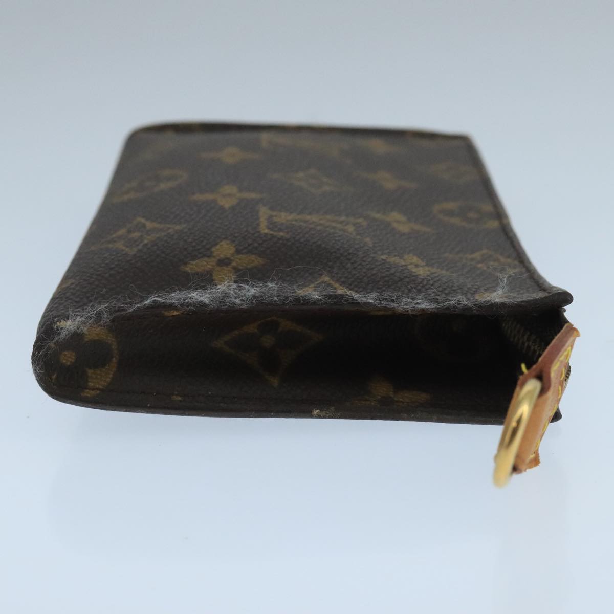 LOUIS VUITTON Monogram Bucket PM Accessory Pouch LV 101819