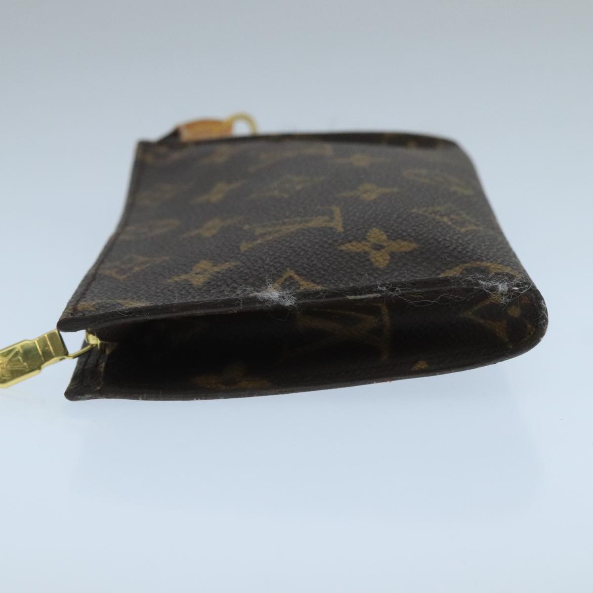 LOUIS VUITTON Monogram Bucket PM Accessory Pouch LV 101819