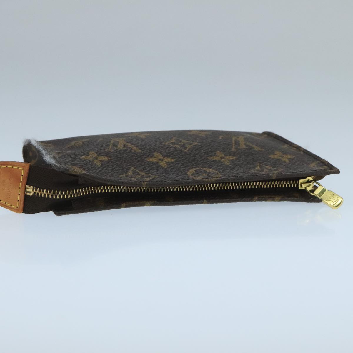 LOUIS VUITTON Monogram Bucket PM Accessory Pouch LV 101819
