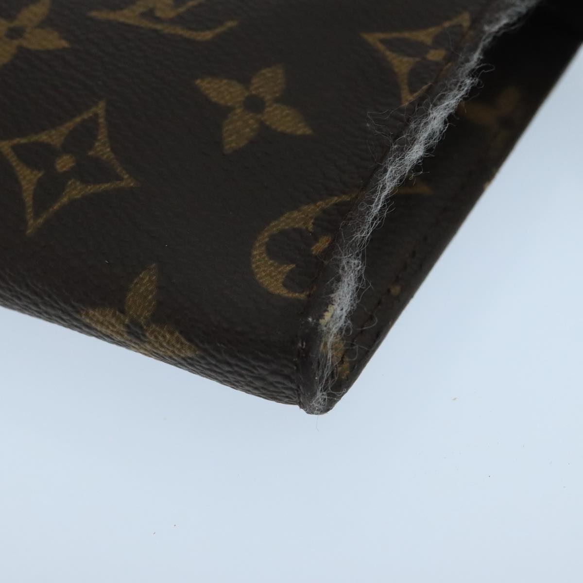 LOUIS VUITTON Monogram Bucket PM Accessory Pouch LV 101819