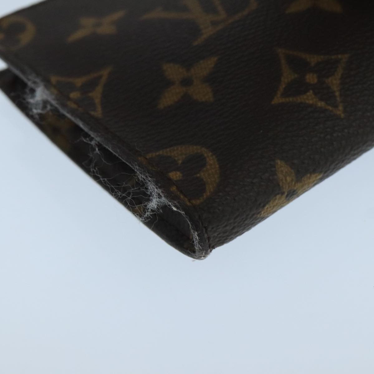 LOUIS VUITTON Monogram Bucket PM Accessory Pouch LV 101819