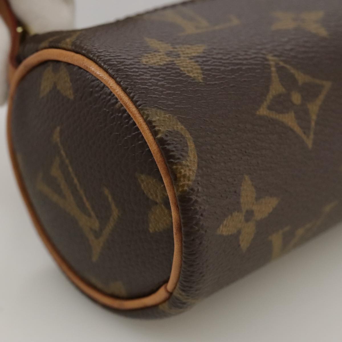 LOUIS VUITTON Monogram Papillon Pouch LV 101834