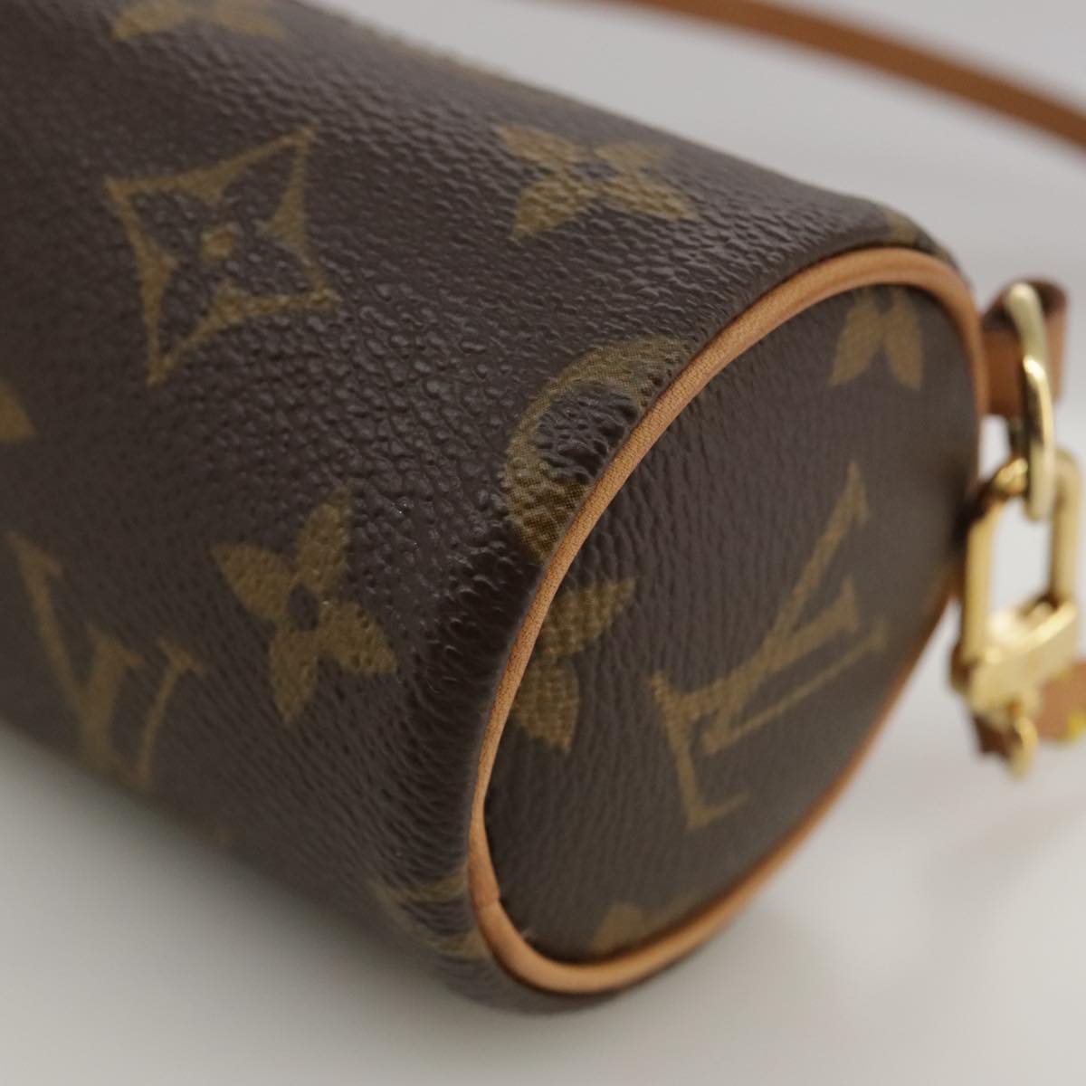 LOUIS VUITTON Monogram Papillon Pouch LV 101834