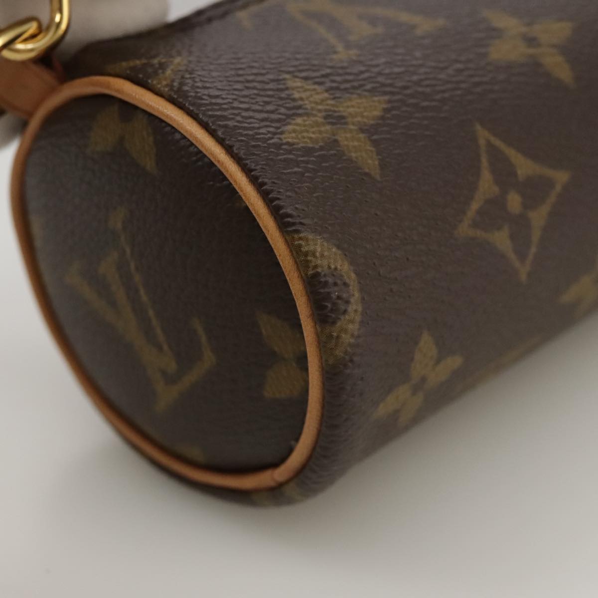 LOUIS VUITTON Monogram Papillon Pouch LV 101834