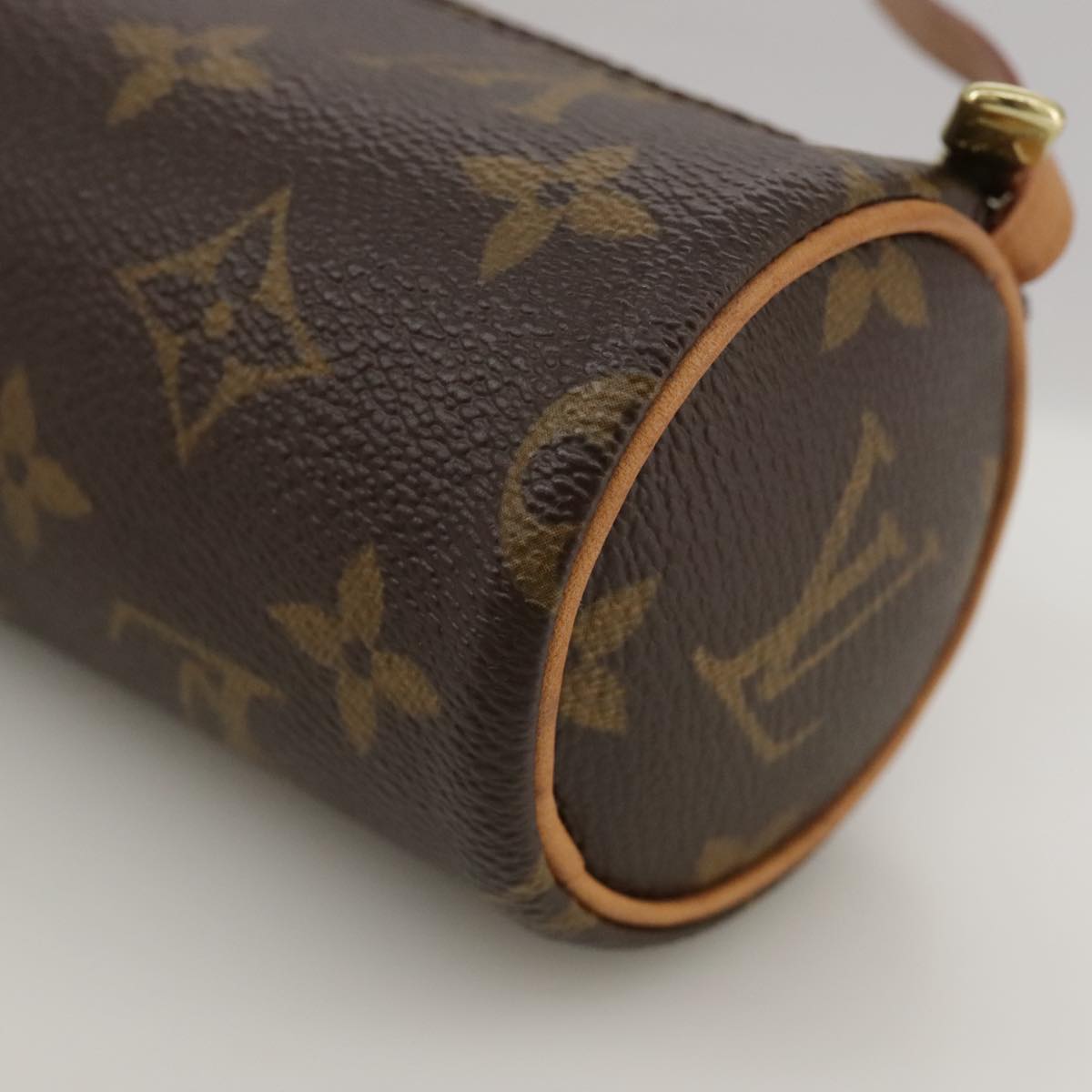 LOUIS VUITTON Monogram Papillon Pouch LV 101834