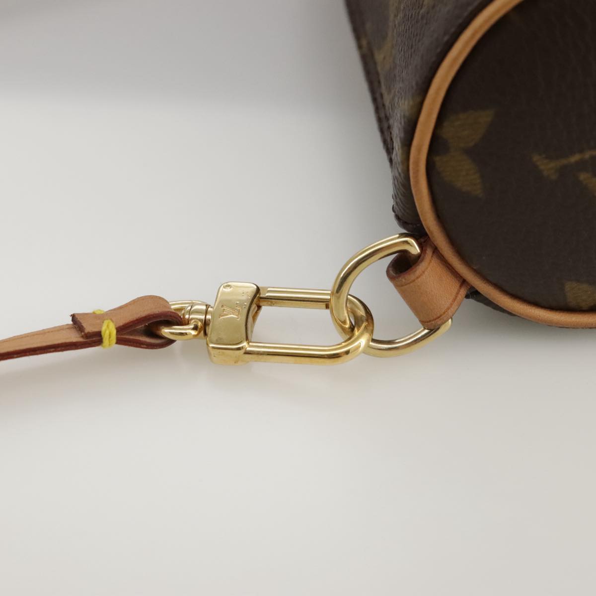 LOUIS VUITTON Monogram Papillon Pouch LV 101834