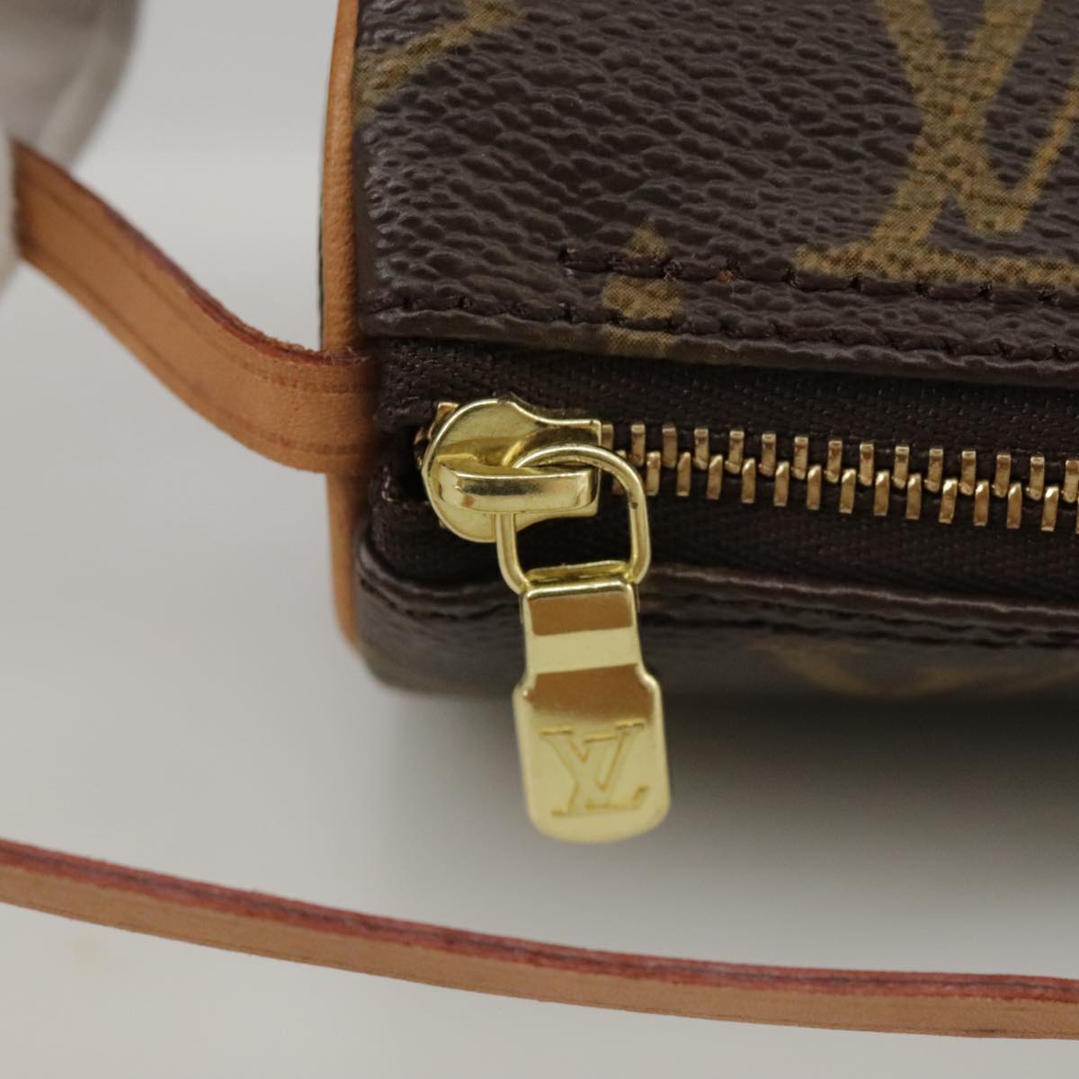 LOUIS VUITTON Monogram Papillon Pouch LV 101834