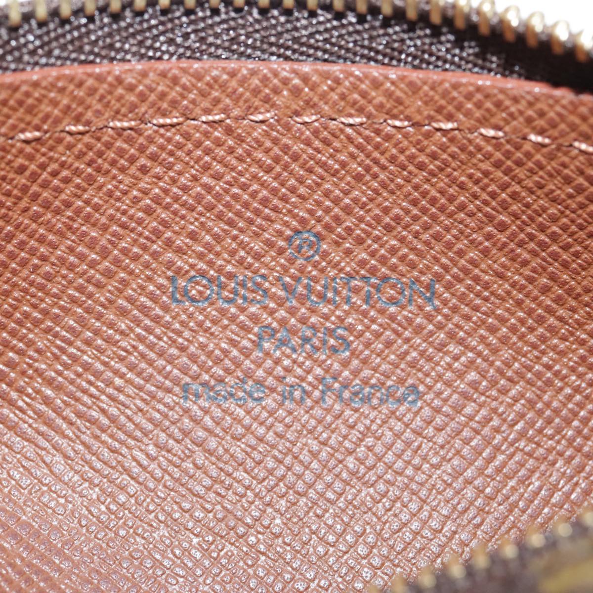 LOUIS VUITTON Monogram Papillon Pouch LV 101834