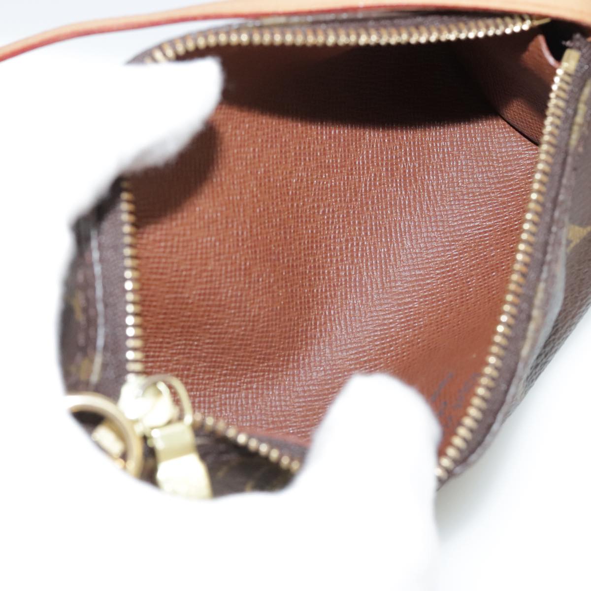 LOUIS VUITTON Monogram Papillon Pouch LV 101834