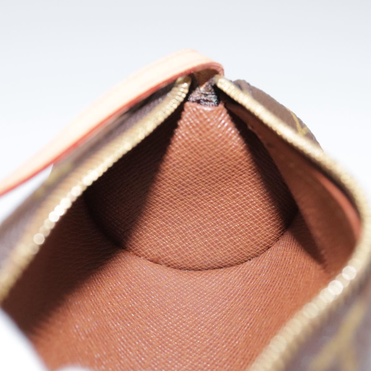 LOUIS VUITTON Monogram Papillon Pouch LV 101834