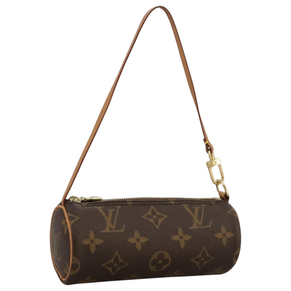 LOUIS VUITTON Monogram Papillon Pouch LV 101834