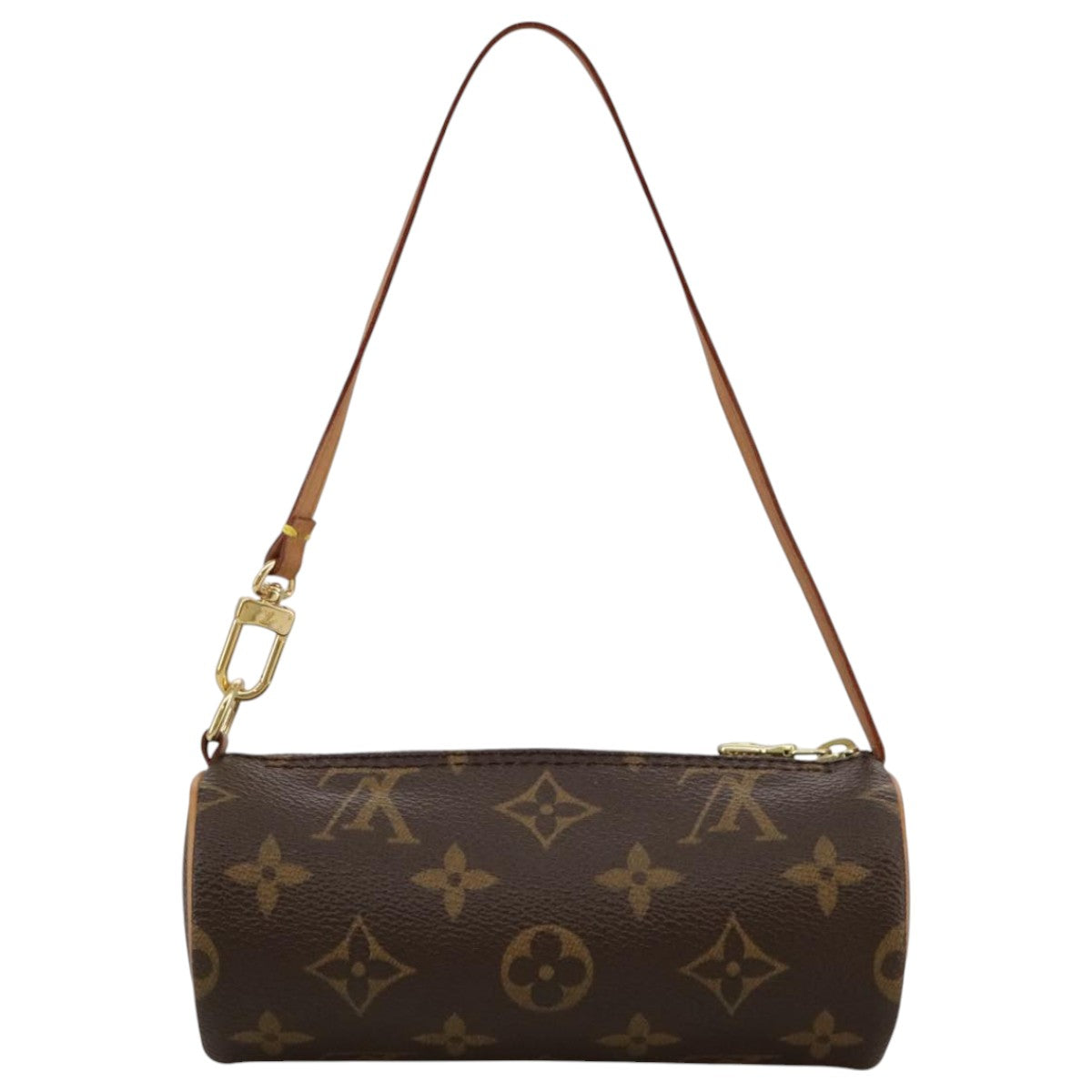 LOUIS VUITTON Monogram Papillon Pouch LV 101834