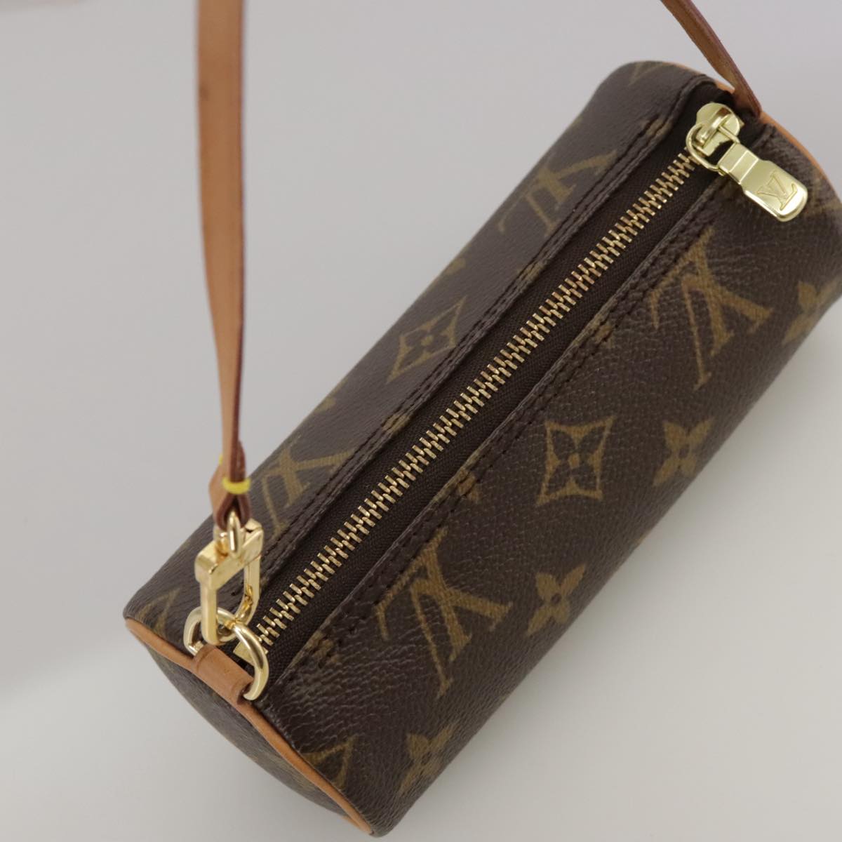 LOUIS VUITTON Monogram Papillon Pouch LV 101834