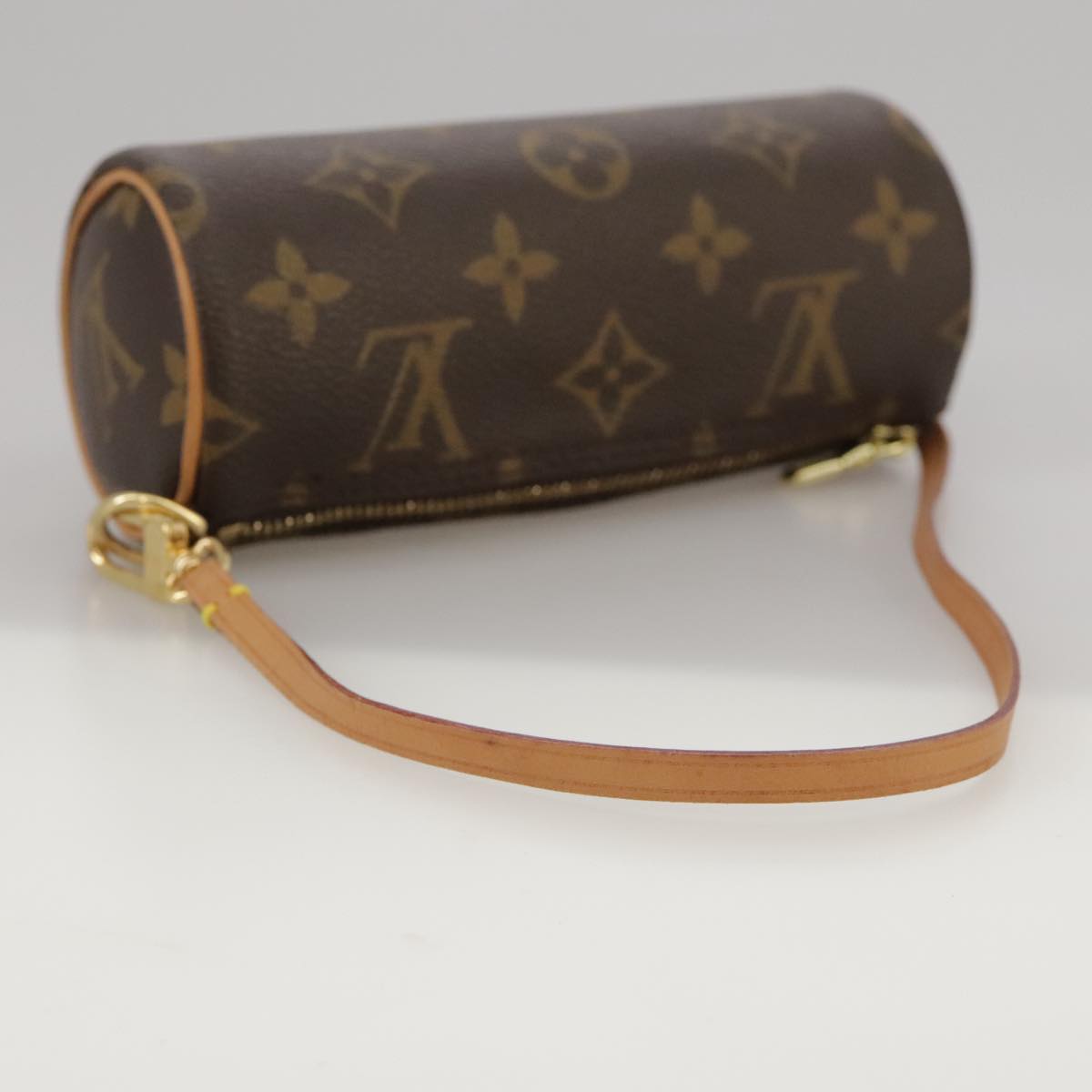 LOUIS VUITTON Monogram Papillon Pouch LV 101834