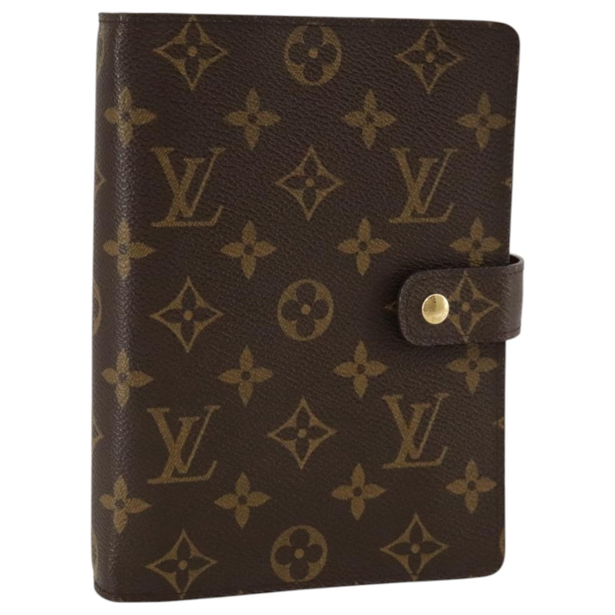 LOUIS VUITTON Monogram Agenda MM Day Planner Cover R20105 LV 101846