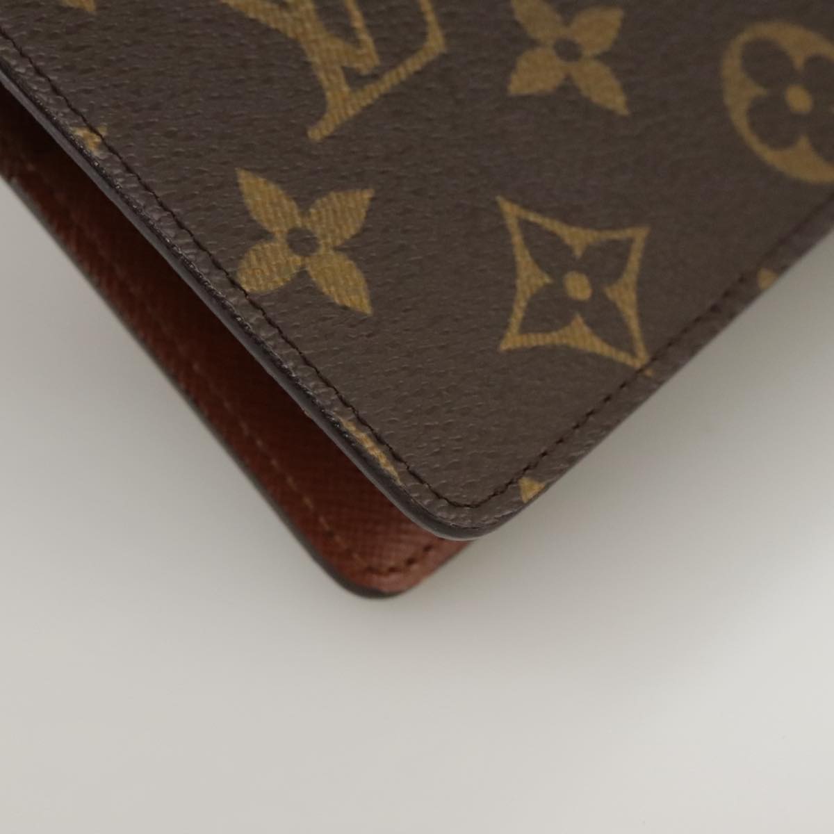 LOUIS VUITTON Monogram Agenda MM Day Planner Cover R20105 LV 101846