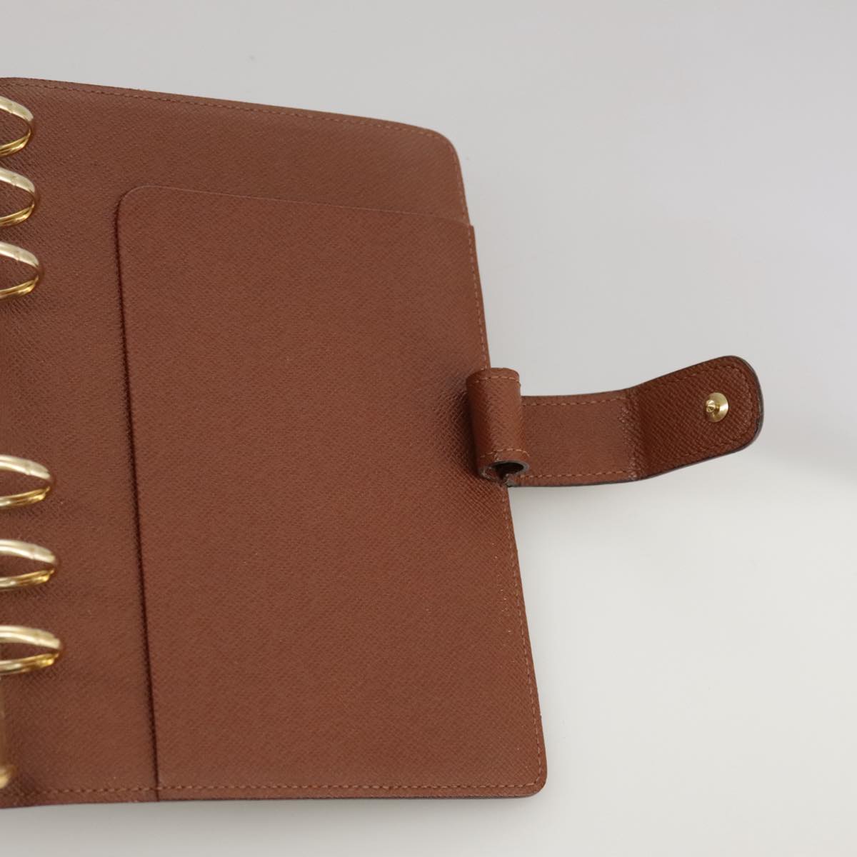LOUIS VUITTON Monogram Agenda MM Day Planner Cover R20105 LV 101846