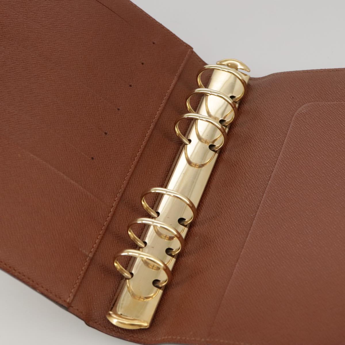 LOUIS VUITTON Monogram Agenda MM Day Planner Cover R20105 LV 101846