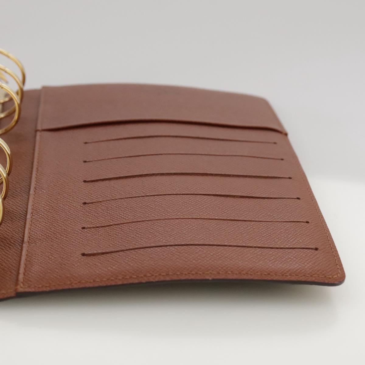 LOUIS VUITTON Monogram Agenda MM Day Planner Cover R20105 LV 101846