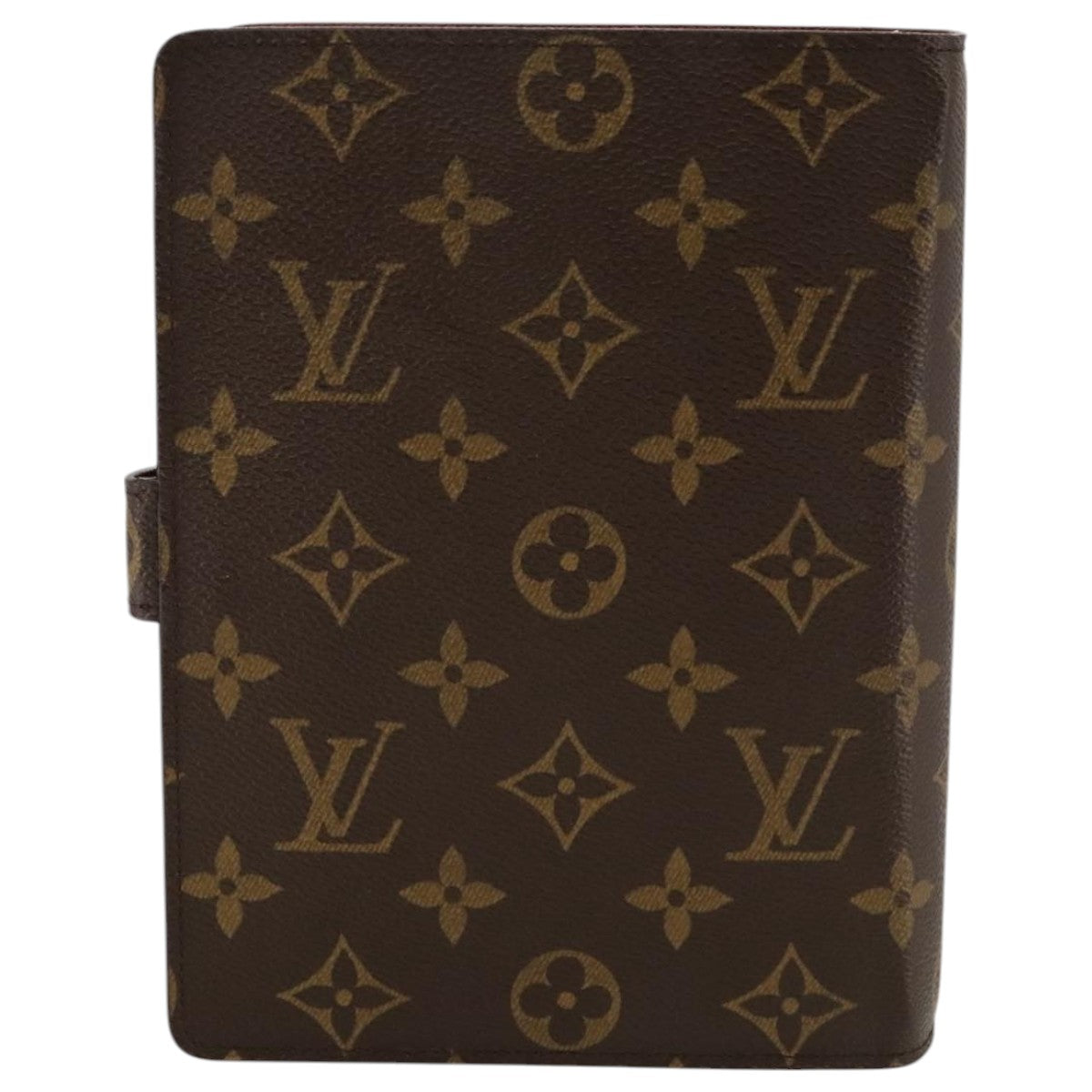 LOUIS VUITTON Monogram Agenda MM Day Planner Cover R20105 LV 101846